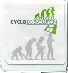 White CycloDS Evolution
