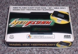 The original NeoFlash 512Mb kit