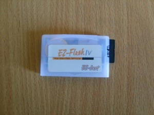 EZ-Flash IV GBA Flashcart - Roms And Homebrew - Nintendo Game Boy